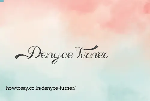 Denyce Turner
