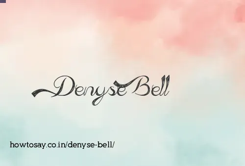 Denyse Bell