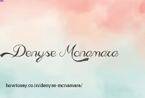 Denyse Mcnamara