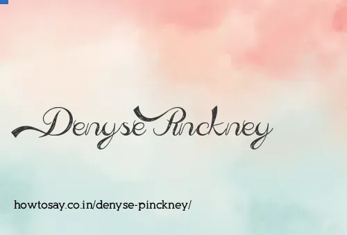 Denyse Pinckney