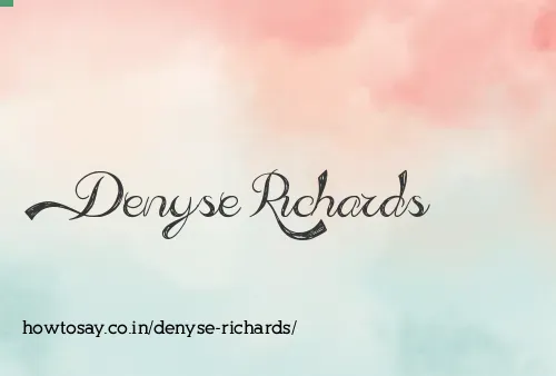 Denyse Richards
