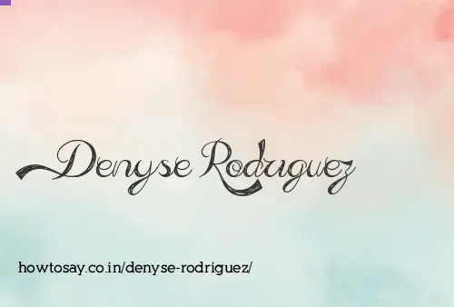 Denyse Rodriguez