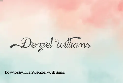 Denzel Williams