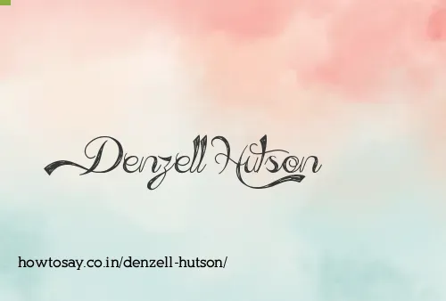 Denzell Hutson