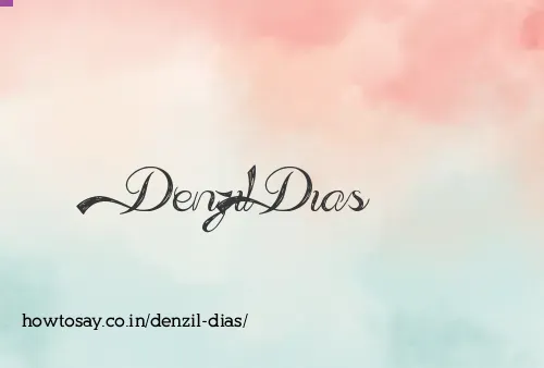 Denzil Dias
