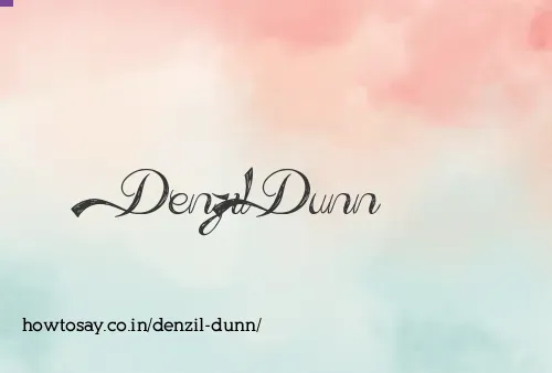 Denzil Dunn