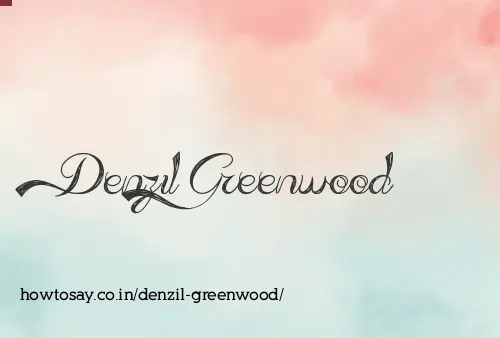 Denzil Greenwood