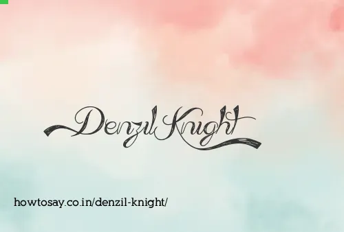Denzil Knight