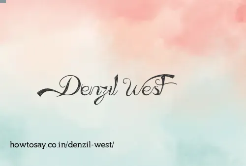 Denzil West