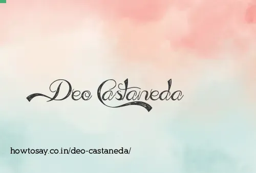 Deo Castaneda