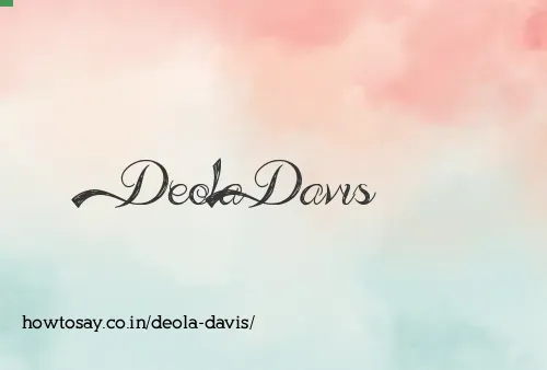 Deola Davis