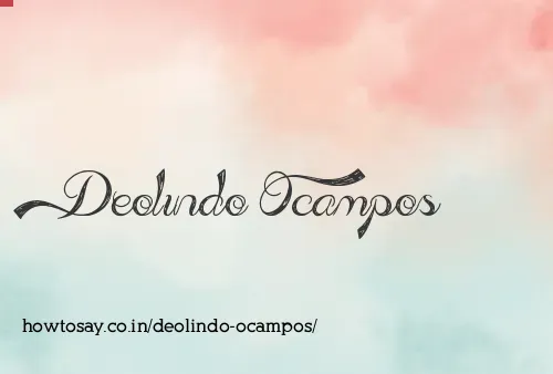 Deolindo Ocampos
