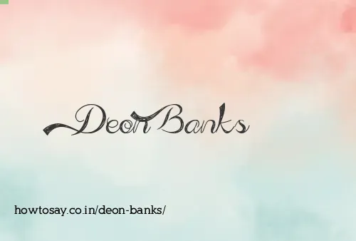 Deon Banks