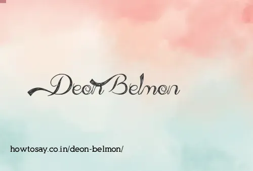 Deon Belmon
