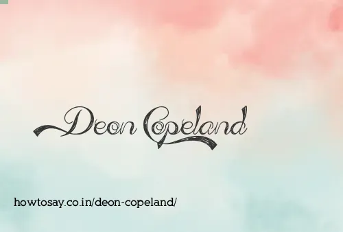 Deon Copeland