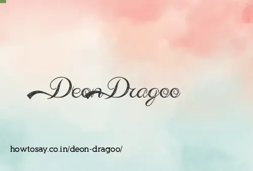Deon Dragoo