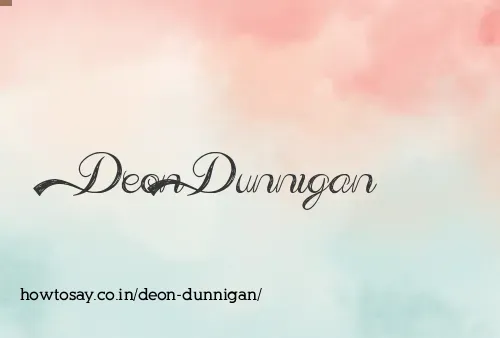 Deon Dunnigan
