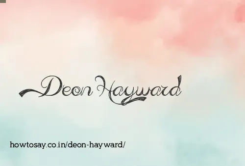 Deon Hayward