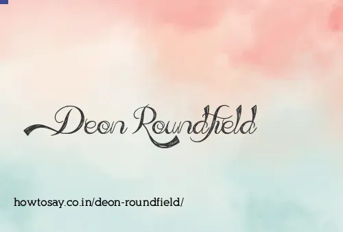 Deon Roundfield