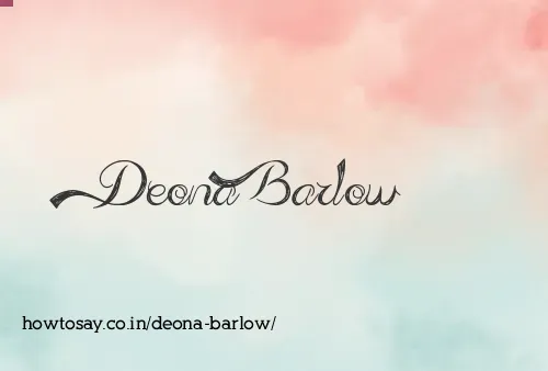 Deona Barlow