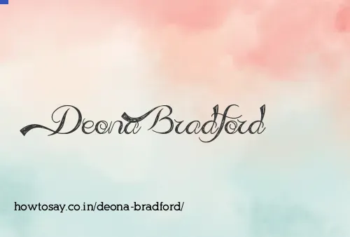 Deona Bradford