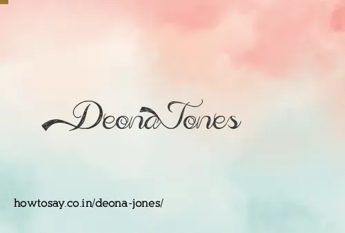 Deona Jones