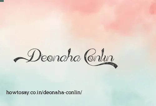 Deonaha Conlin