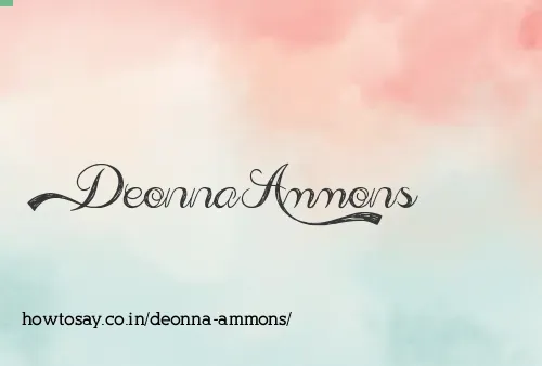 Deonna Ammons