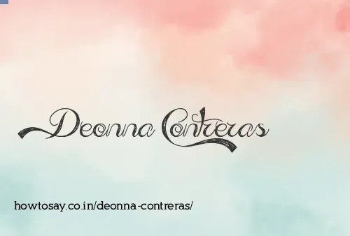 Deonna Contreras