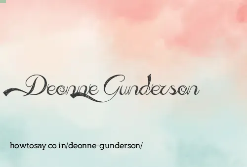 Deonne Gunderson