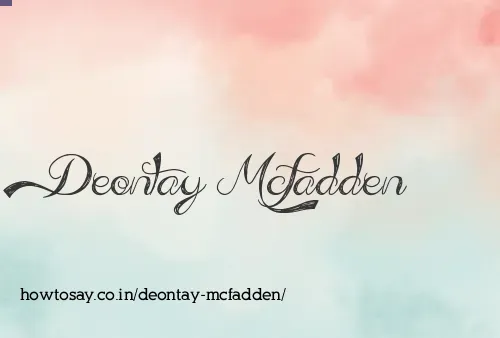 Deontay Mcfadden
