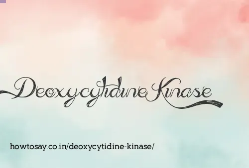 Deoxycytidine Kinase
