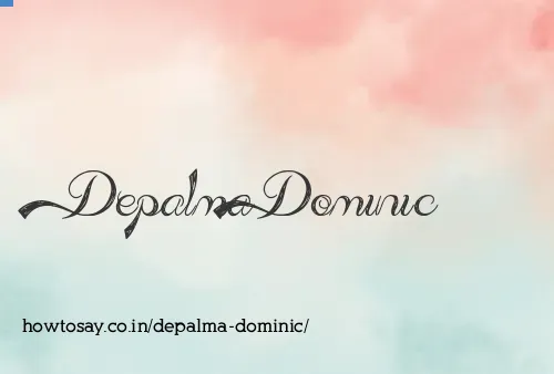 Depalma Dominic