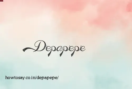 Depapepe