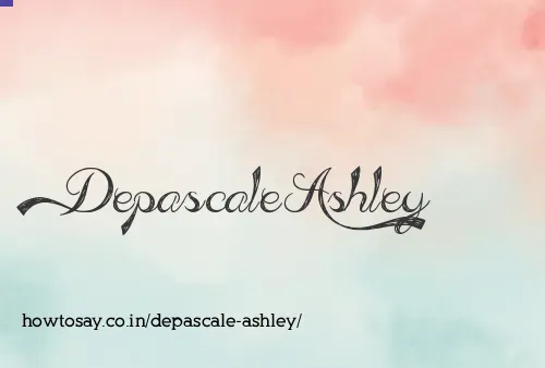 Depascale Ashley