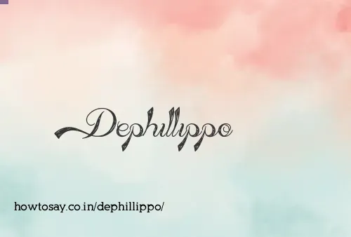 Dephillippo