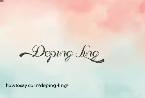 Deping Ling