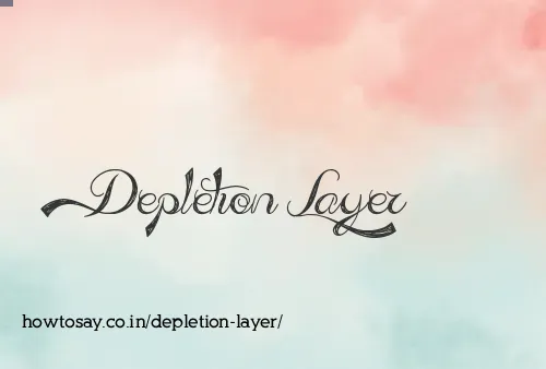 Depletion Layer