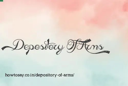 Depository Of Arms