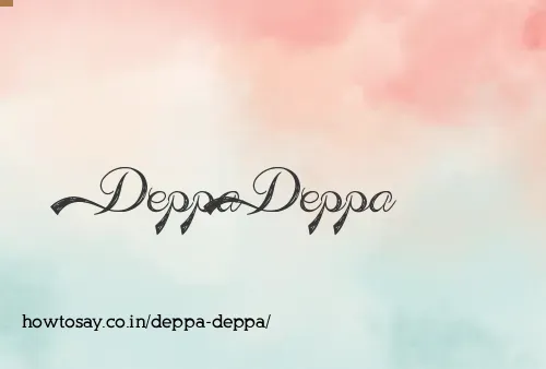 Deppa Deppa