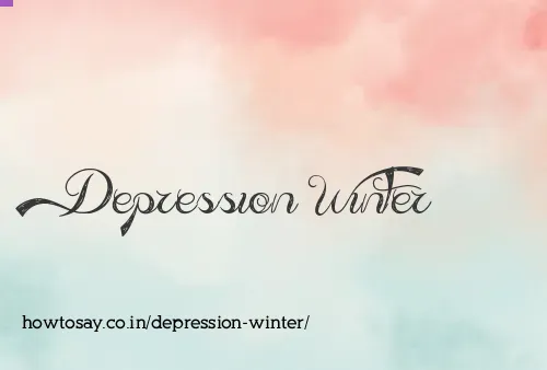 Depression Winter