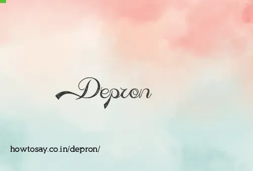 Depron