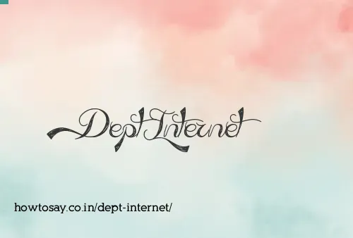 Dept Internet
