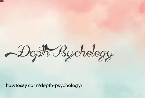 Depth Psychology