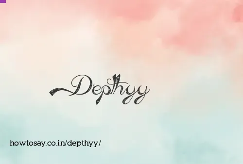 Depthyy