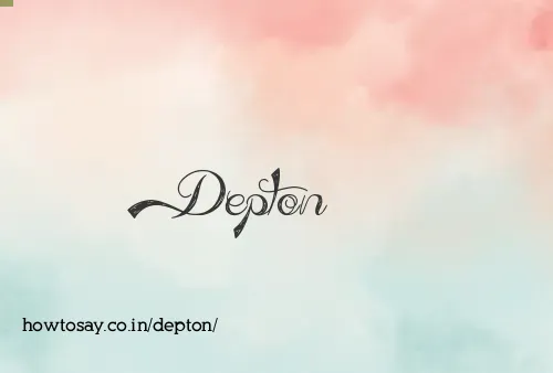 Depton