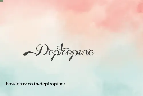 Deptropine