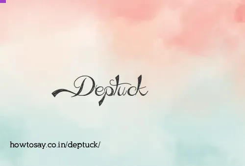 Deptuck