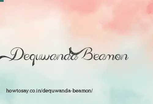 Dequwanda Beamon
