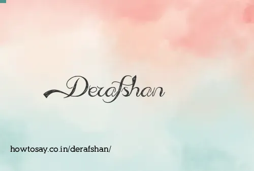 Derafshan